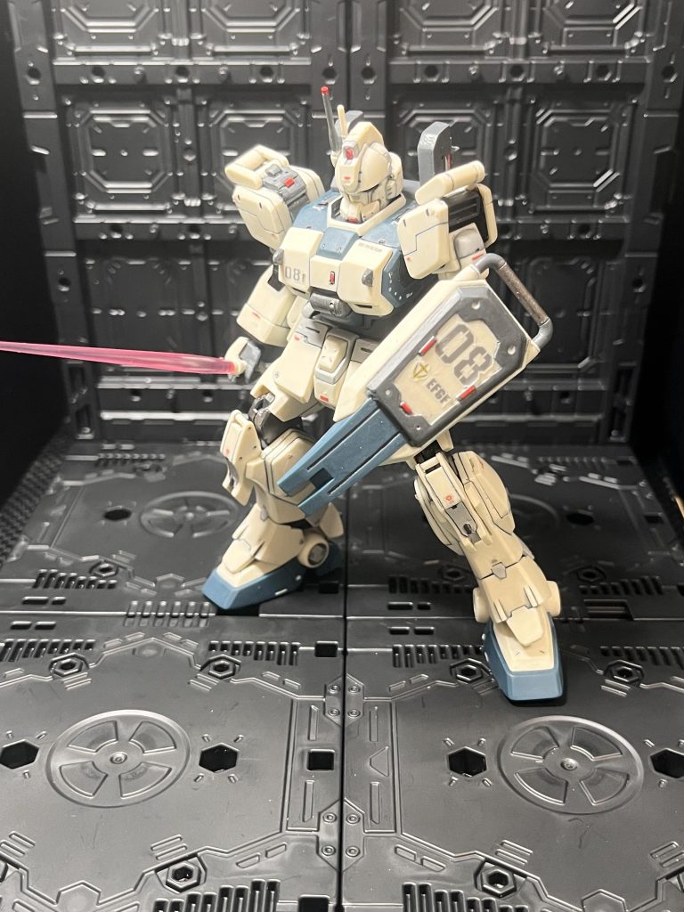 HGUC RX-79【G】Ez-8  GUNDAM Ez8–4枚目/制作者：Sunny