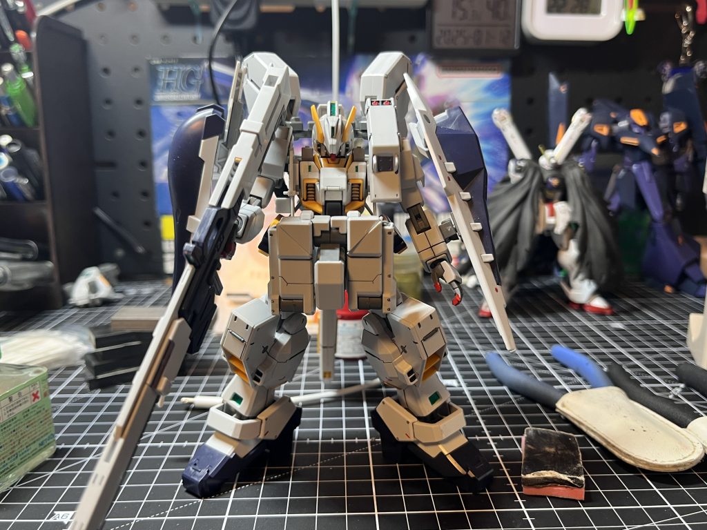 特にプロポーションに違和感なく変更できました。