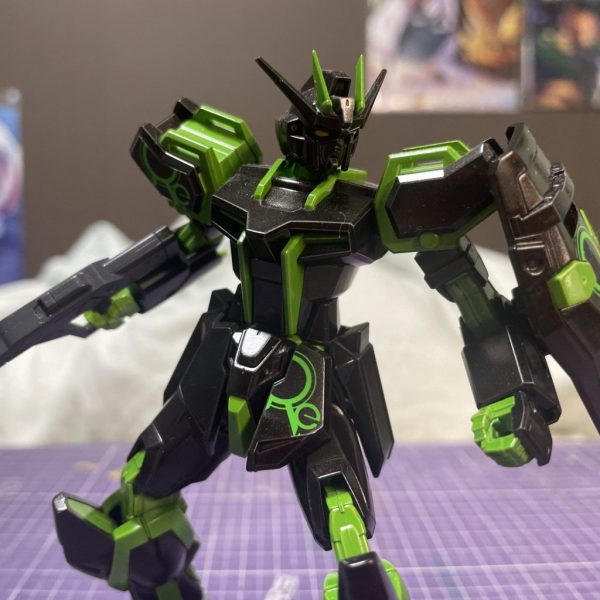 GAT-X105/ストライク【リサーキュレーションカラー/ネオングリーン＋アレンジ】