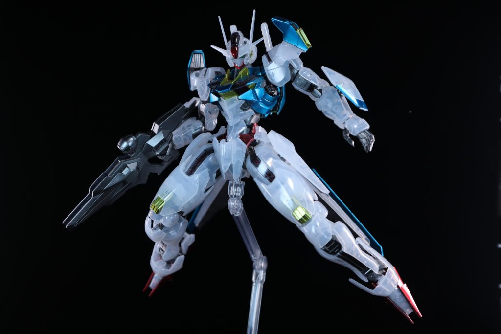 ガンダムエアリアル　ソリッドクリアアナザー–3枚目/制作者：koko