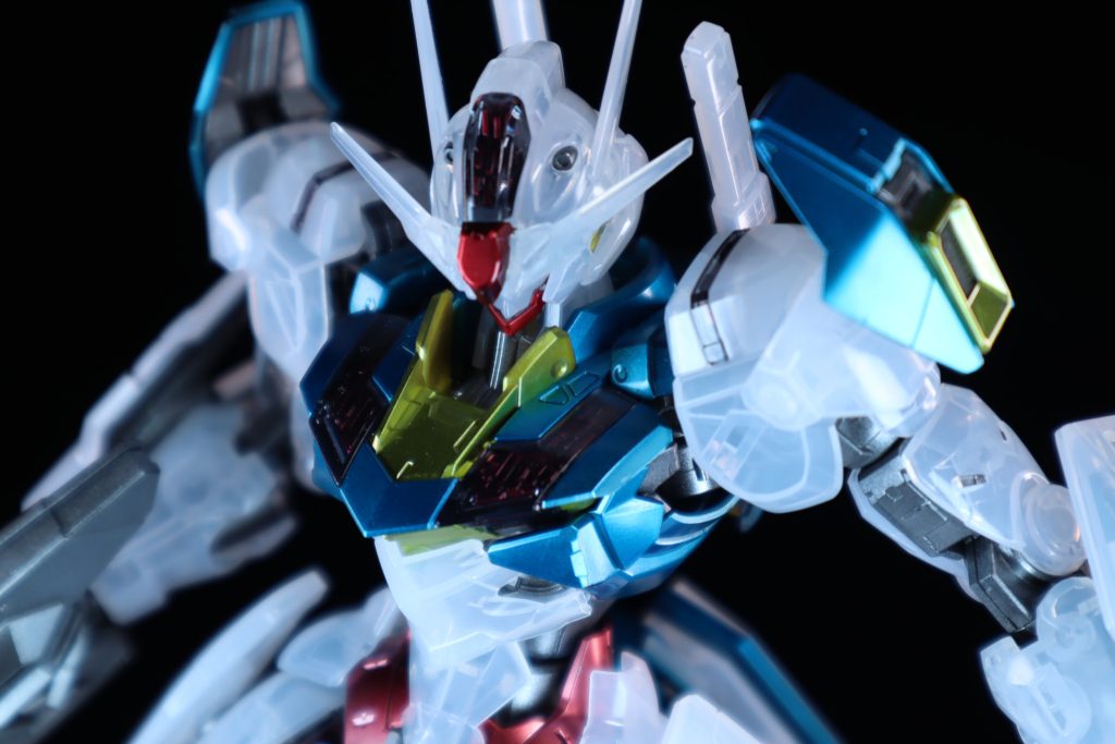 シェルユニットもキャンディにしましたがカバーするとわかんないですねもっとキラっとさせたい・・・しかし初めてフルメカニクス作りましたけど、結構造形がよくて普通のも作りたくなりました　パメスコ6にしたいどこかに売ってないかな・・・ 