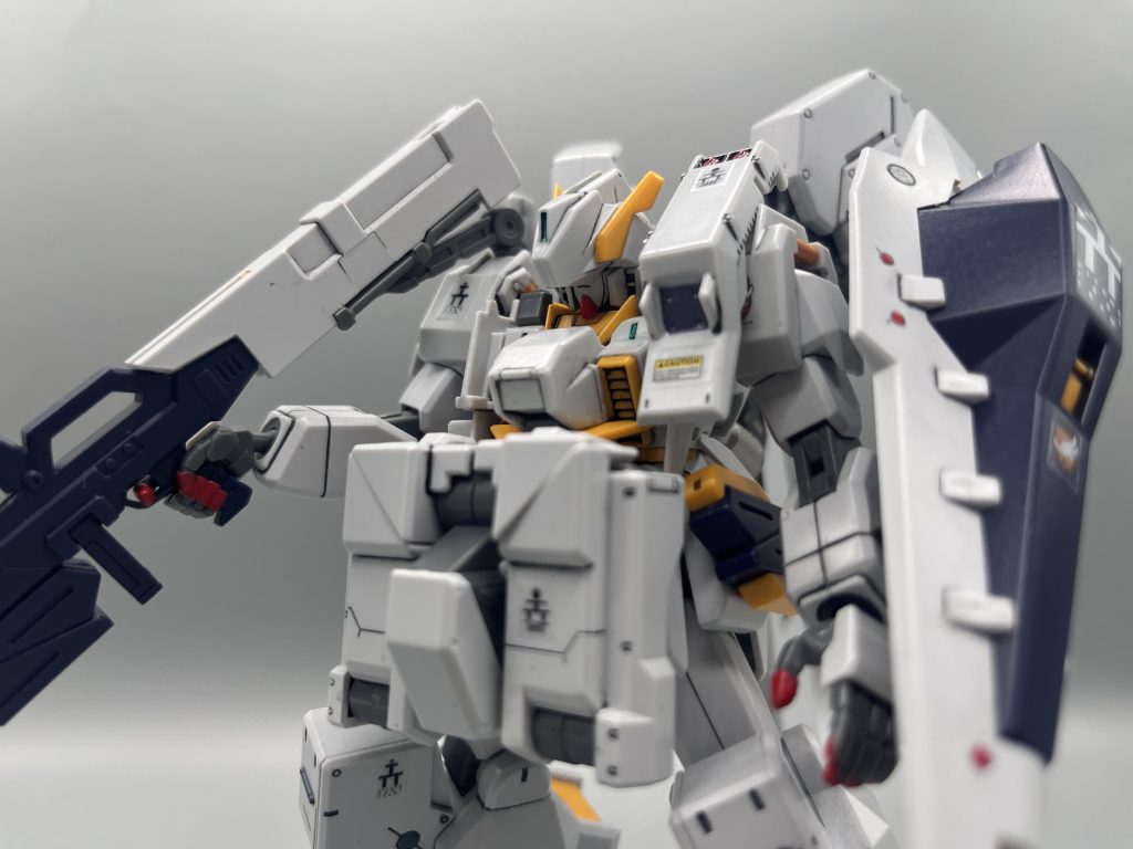 HGUC ガンダムTR-1【ヘイズル･アウスラ】フルアーマー形態