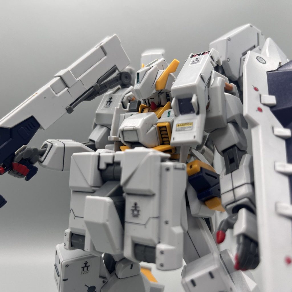 ガンプラ「HG ガンダムTR-1［ヘイズル・アウスラ］ギガンティック・アーム・ユニット装備」と「RG ロバート・ギリアム専用ザクII」が2次受注！ |  電撃ホビーウェブ