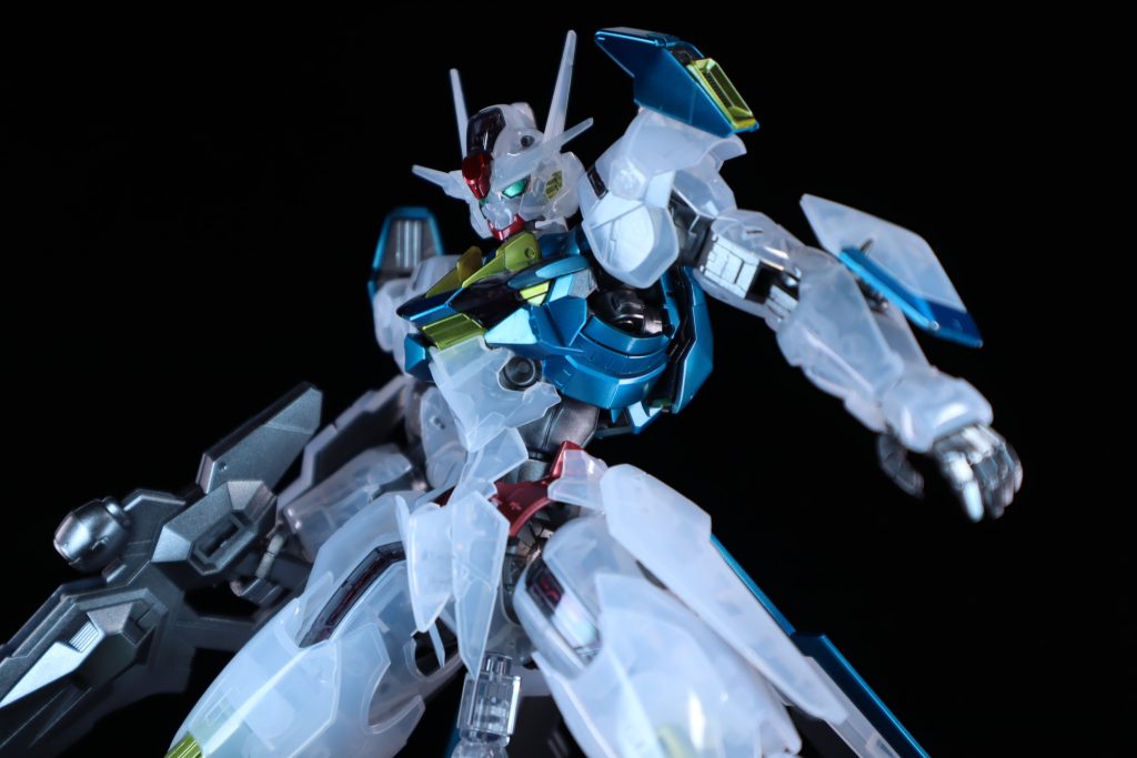 ガンダムエアリアル　ソリッドクリアアナザー–4枚目/制作者：koko