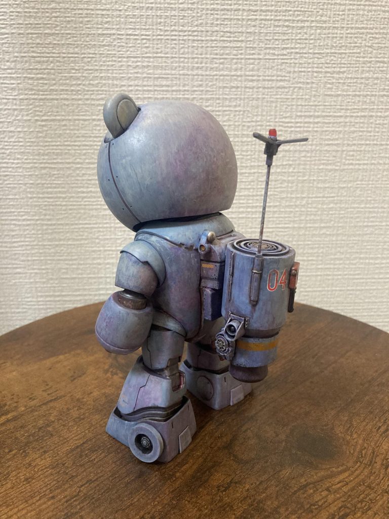 ベアッガイヤネーン–2枚目/制作者：kitaro