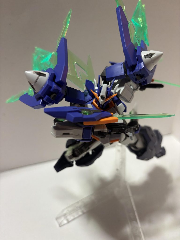 突撃っぽく。写真撮って初めて集光樹脂の凄さに気づいたよね...持ってる武器はgnピストル。