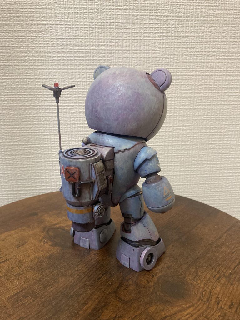 ベアッガイヤネーン–3枚目/制作者：kitaro