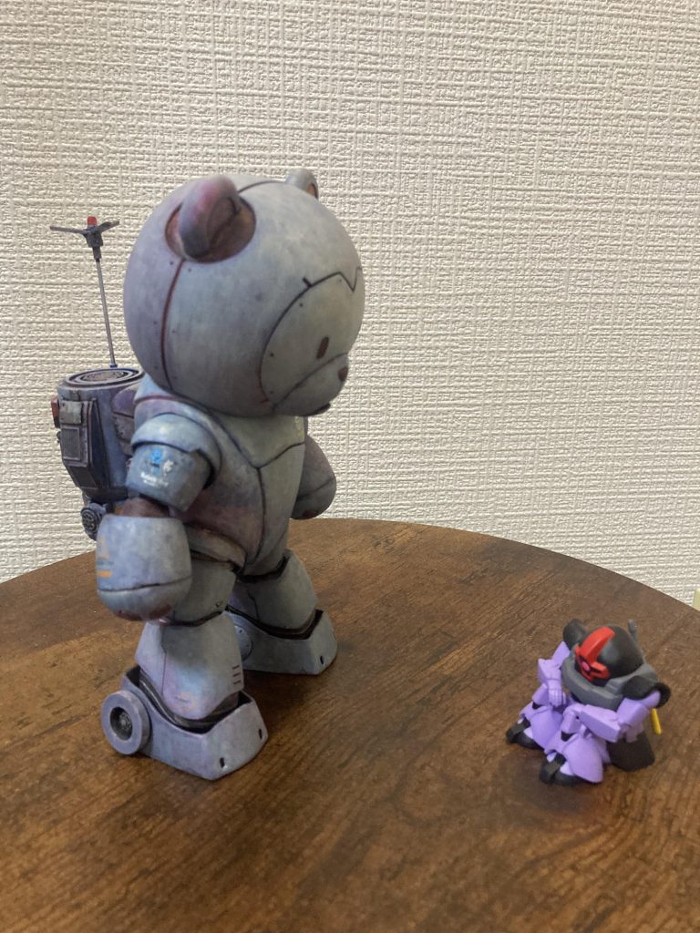 ベアッガイヤネーン–4枚目/制作者：kitaro