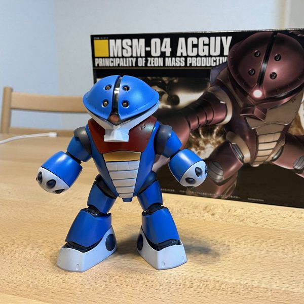 ドラっがい(アッガイ)