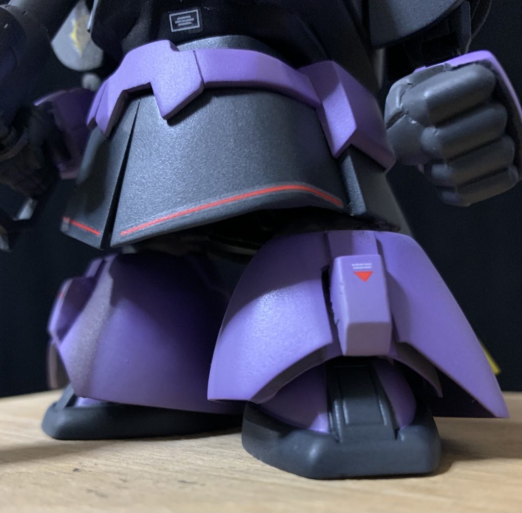 BB戦士ドム改修–4枚目/制作者：ミヤさん