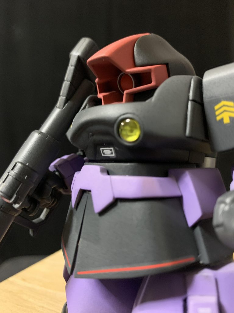 BB戦士ドム改修–5枚目/制作者：ミヤさん