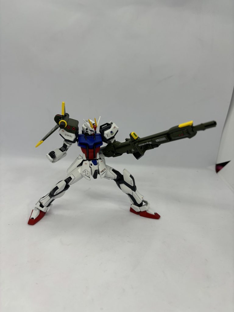 ガンプラフォトギャラリー⑧ HGCE ランチャーストライクガンダム