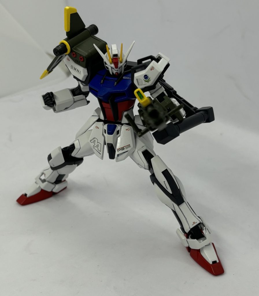 以下、ポージングアグニを構えて正面から！