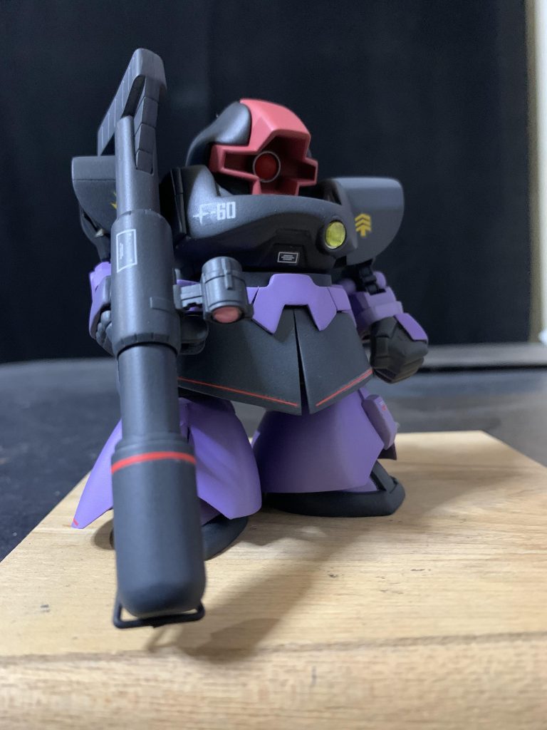 BB戦士ドム改修–6枚目/制作者：ミヤさん