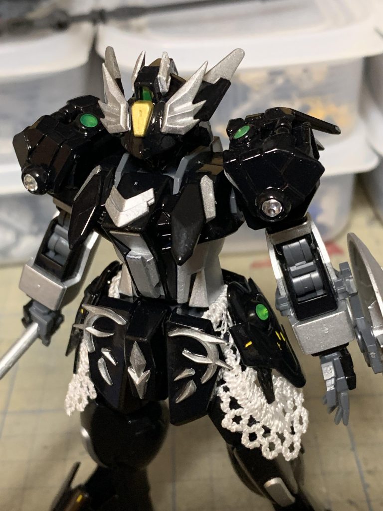 機装兵スペーア＂ブラックパール＂–7枚目/制作者：T.K(てぃ〜け〜)