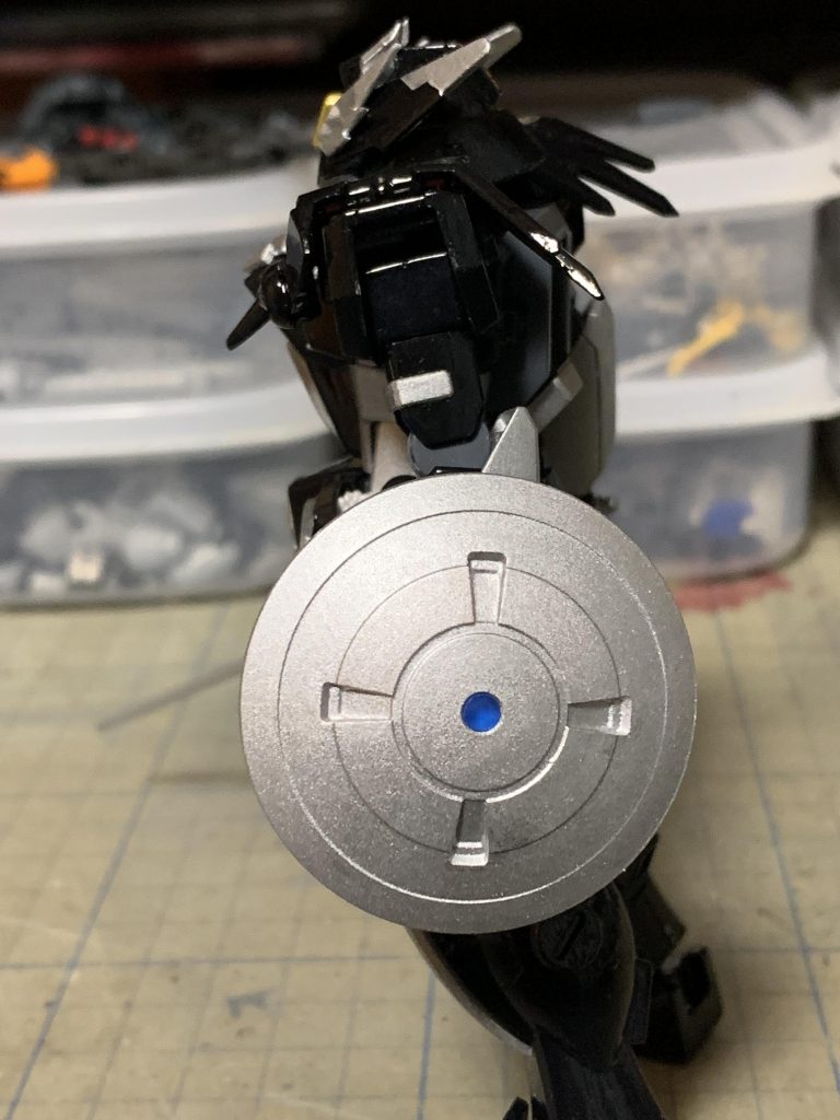 機装兵スペーア＂ブラックパール＂–8枚目/制作者：T.K(てぃ〜け〜)