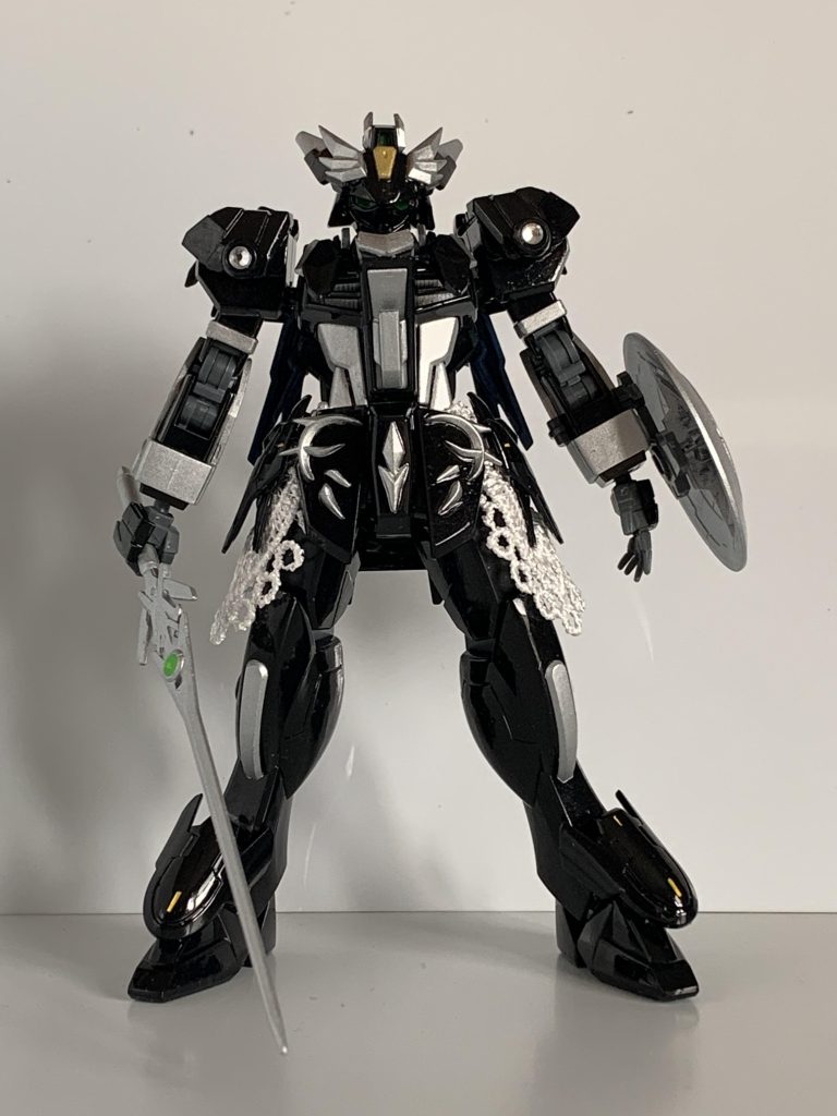 機装兵スペーア＂ブラックパール＂–2枚目/制作者：T.K(てぃ〜け〜)