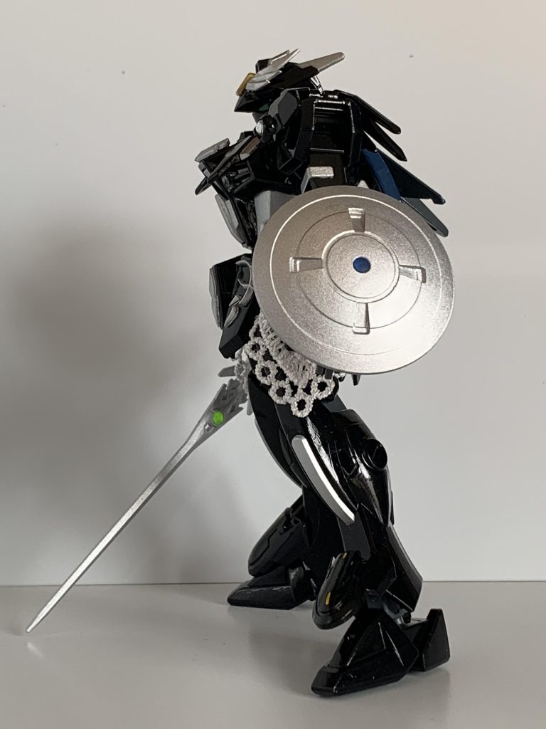 機装兵スペーア＂ブラックパール＂–3枚目/制作者：T.K(てぃ〜け〜)