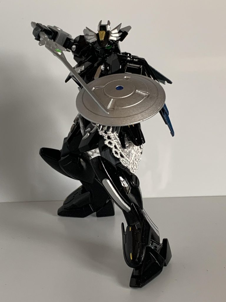 機装兵スペーア＂ブラックパール＂–5枚目/制作者：T.K(てぃ〜け〜)