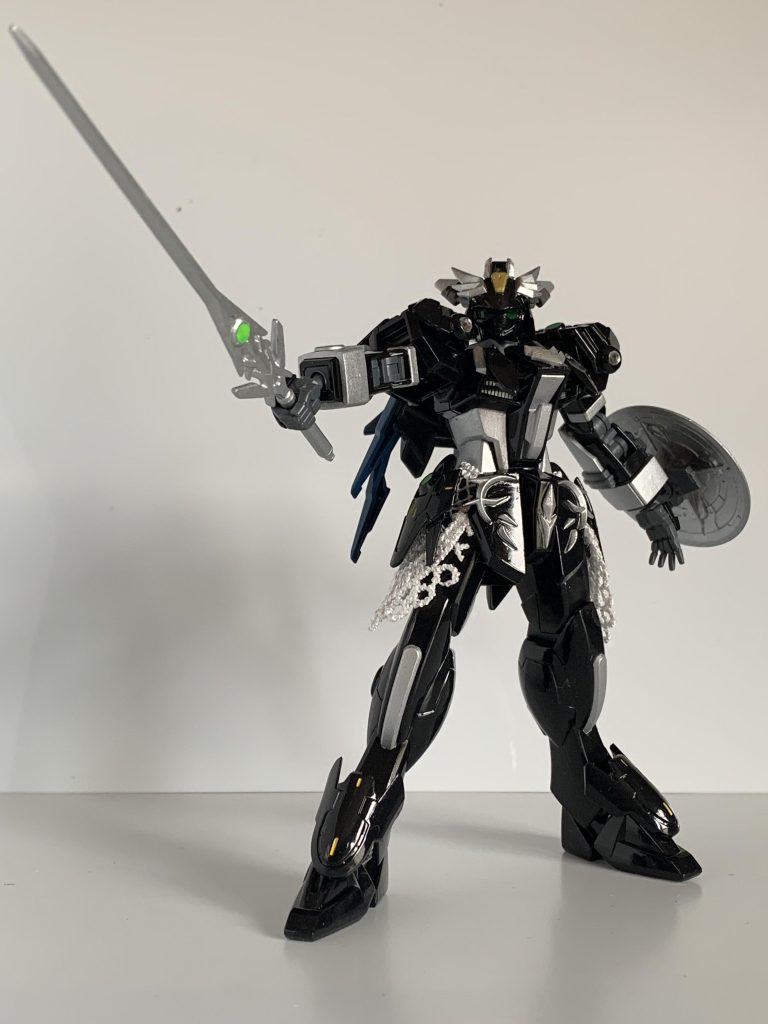 機装兵スペーア＂ブラックパール＂–7枚目/制作者：T.K(てぃ〜け〜)