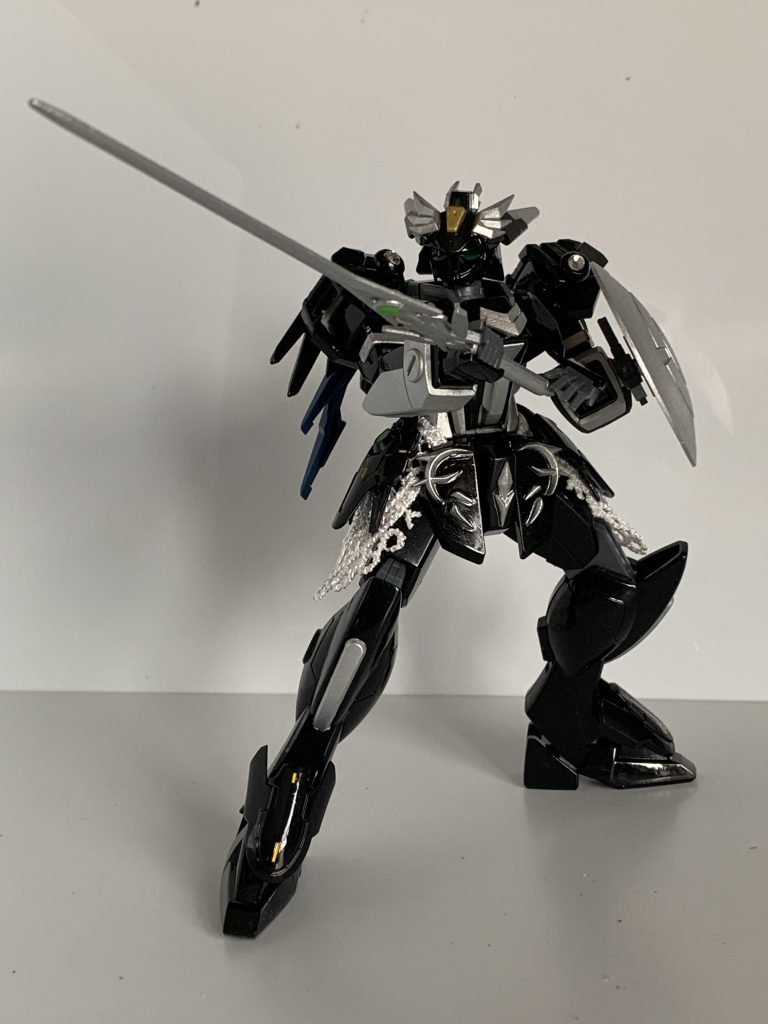 機装兵スペーア＂ブラックパール＂–6枚目/制作者：T.K(てぃ〜け〜)