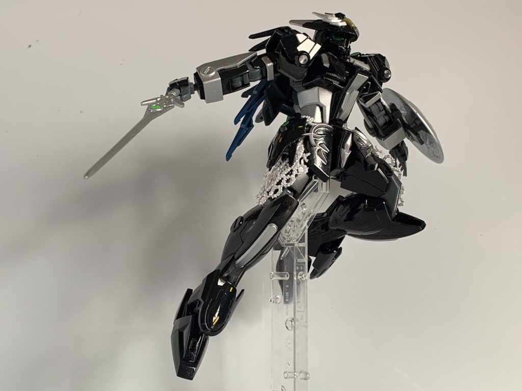 いやはや、撮影のためにアクションポーズ取らせたら塗装が剥げる剥げるwなのでもうこれくらいで勘弁してつかぁさい。