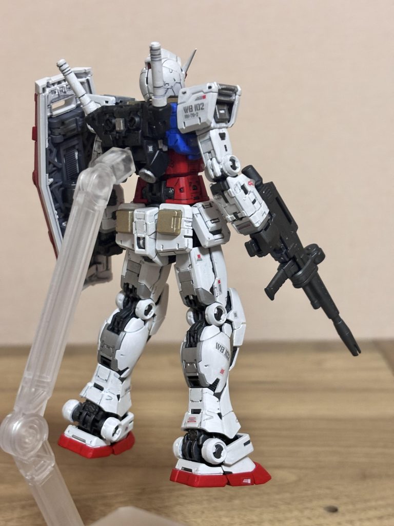 RG ガンダムver2.0–3枚目/制作者：MASUKURAIDA02