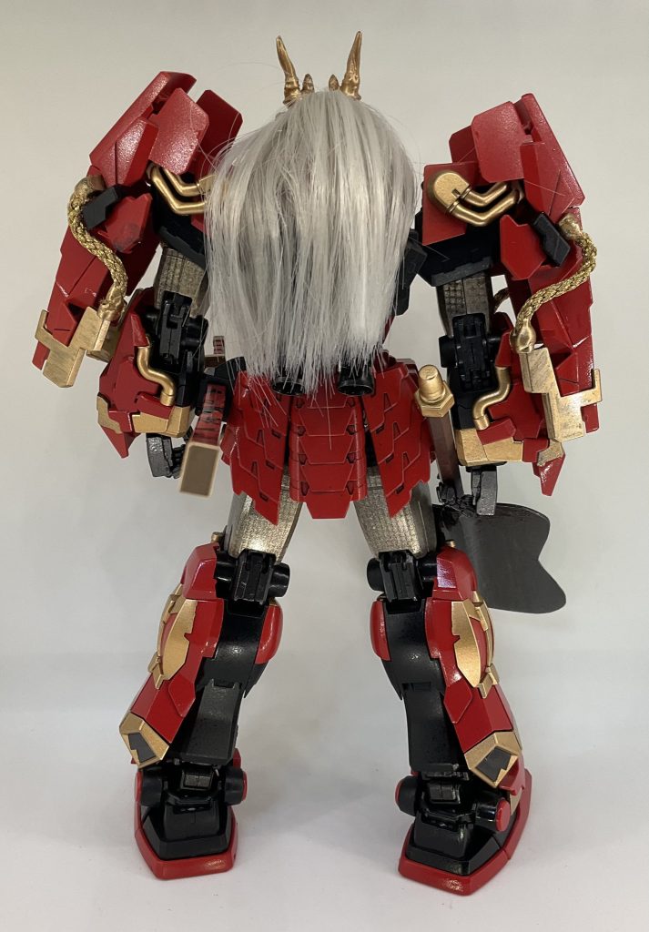 武田信玄ガンダム–3枚目/制作者：@RA76