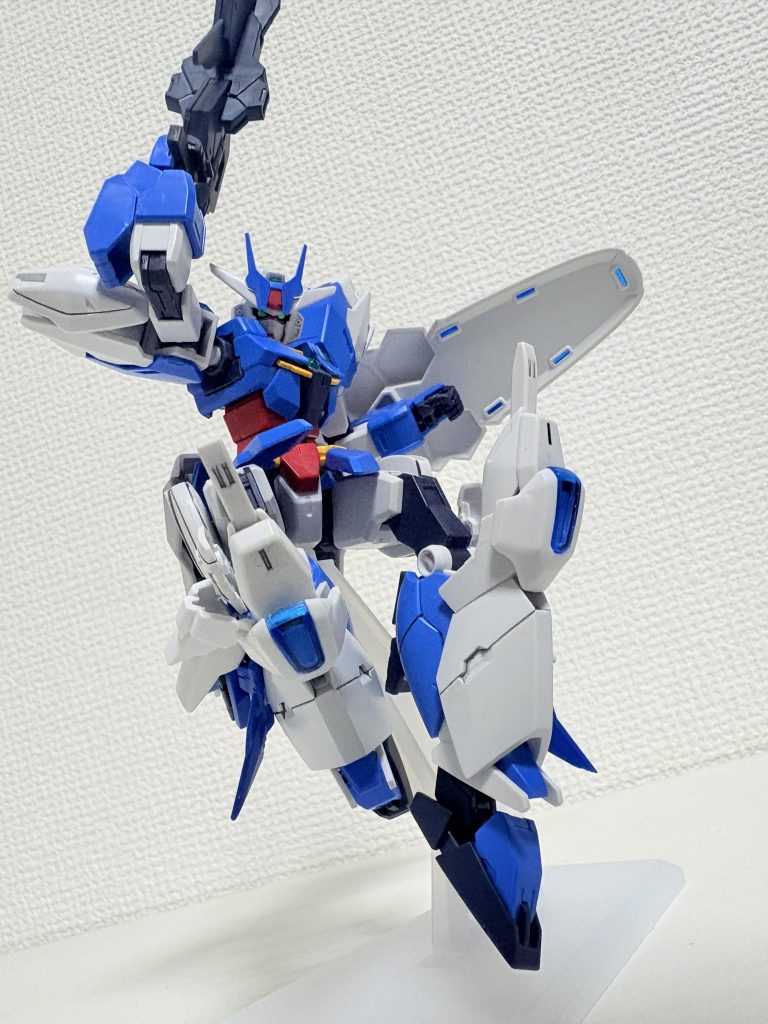 こちらも忘れ写真です。降下している最中の写真です！