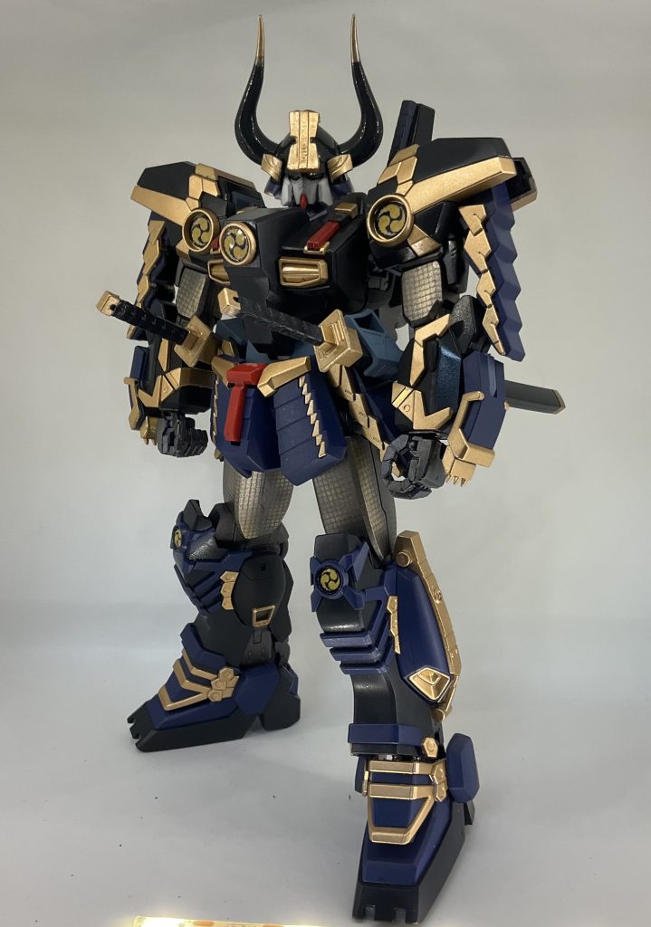 武田信玄ガンダム、山本勘助ガンダム–3枚目/制作者：匿名