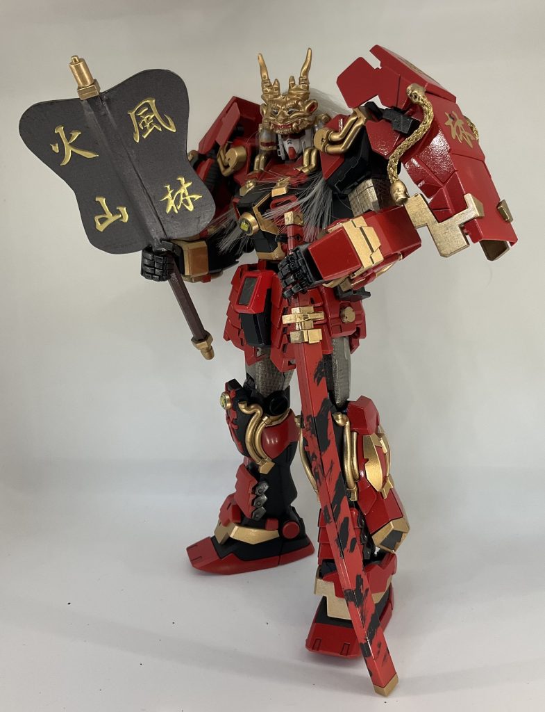 武田信玄ガンダム、山本勘助ガンダム–2枚目/制作者：匿名