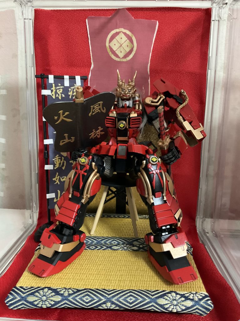 武田信玄ガンダム、山本勘助ガンダム