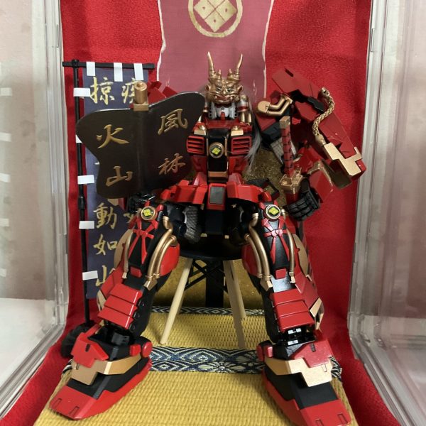 武田信玄ガンダム