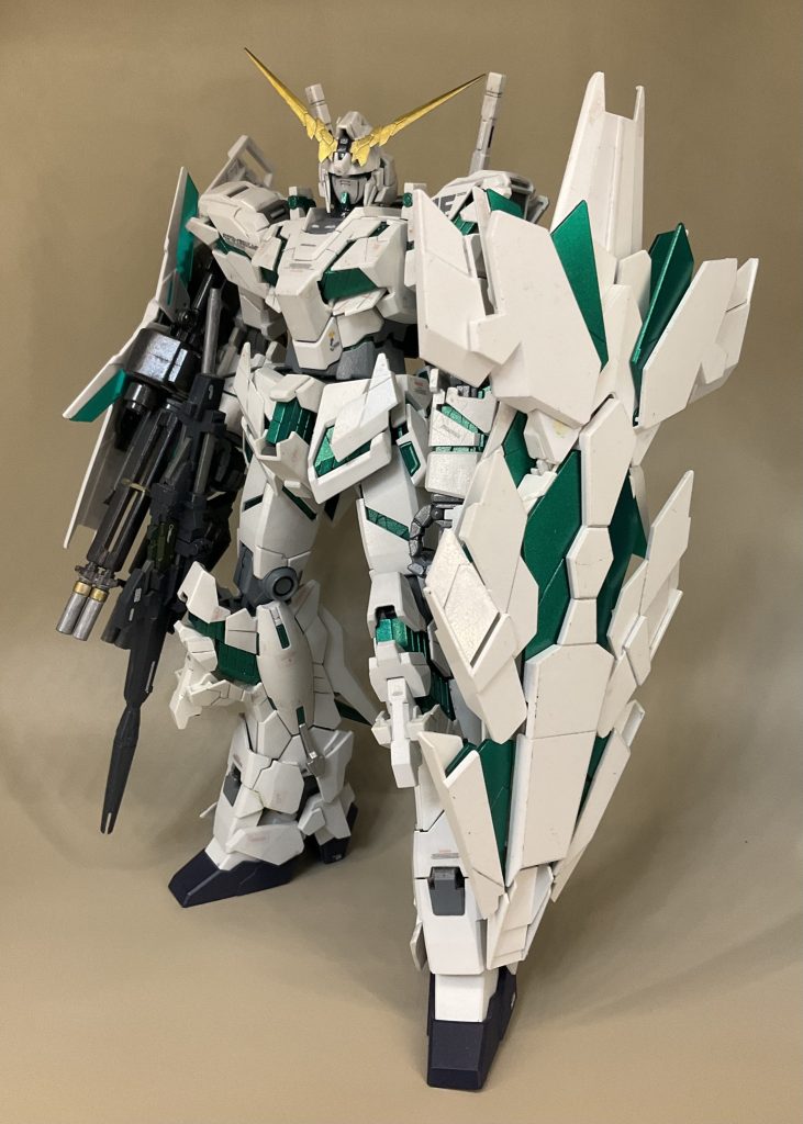 ユニコーンガンダム–2枚目/制作者：@RA76