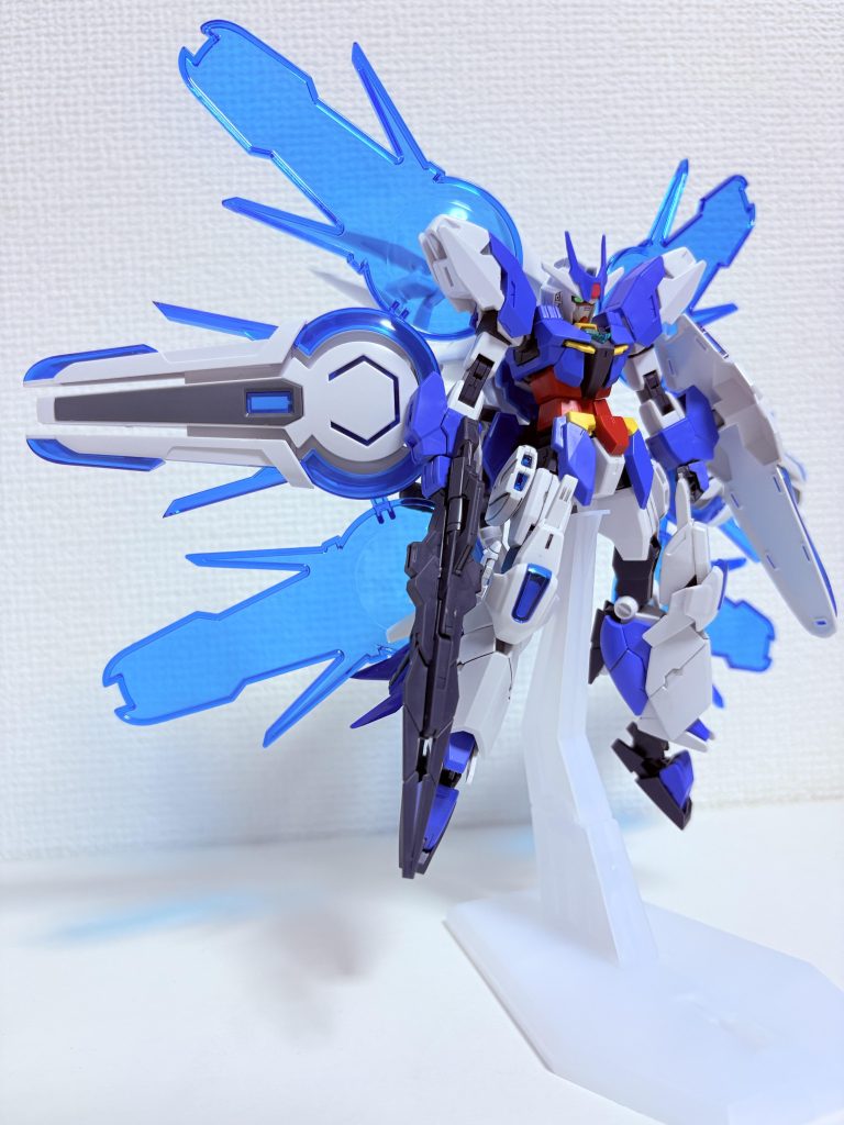 リフレクターモードです！やっばいかっこいいですね！設定的にも多分私が持っているガンダムでは最強だと思います（小並感）