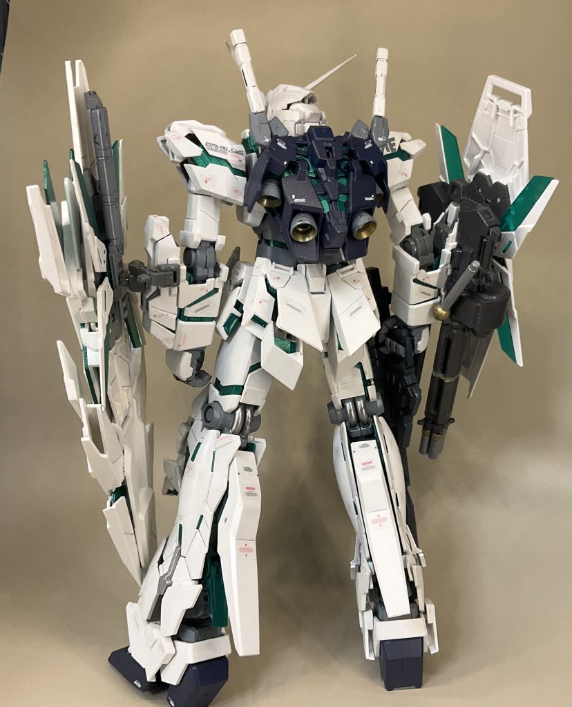 ユニコーンガンダム–3枚目/制作者：@RA76