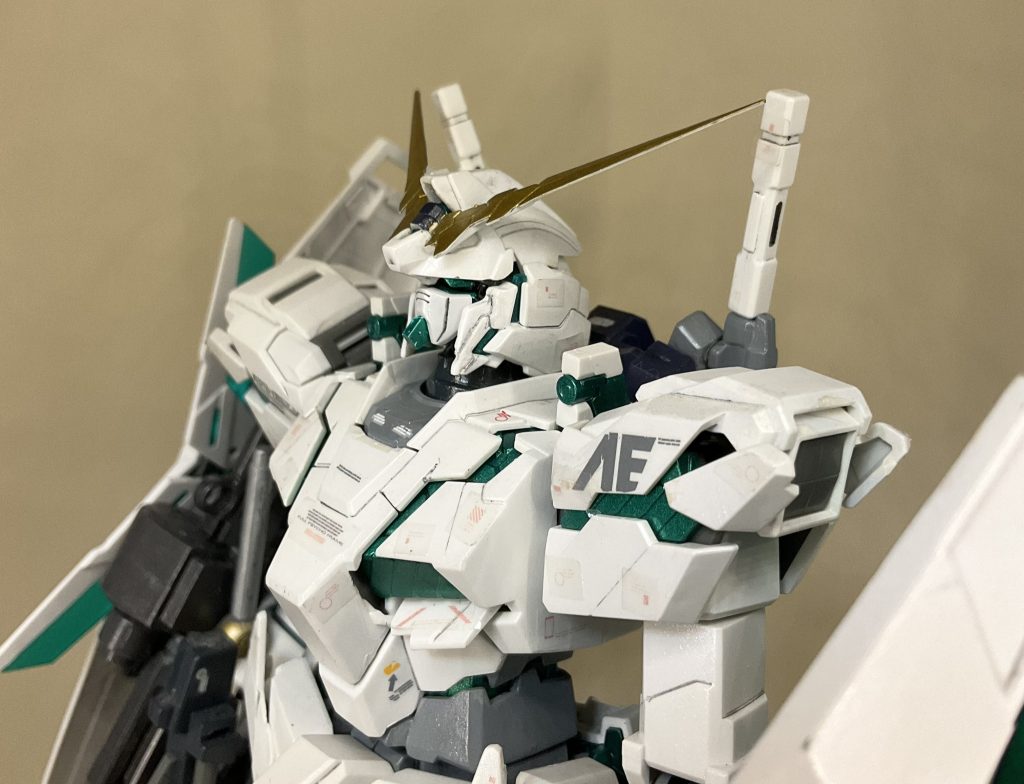 ユニコーンガンダム–4枚目/制作者：@RA76