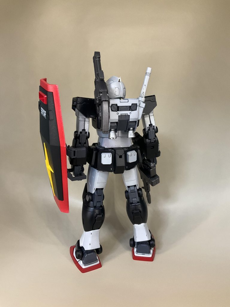 バックパックの色は、アンサンブル見るまで黒だと思っていました笑