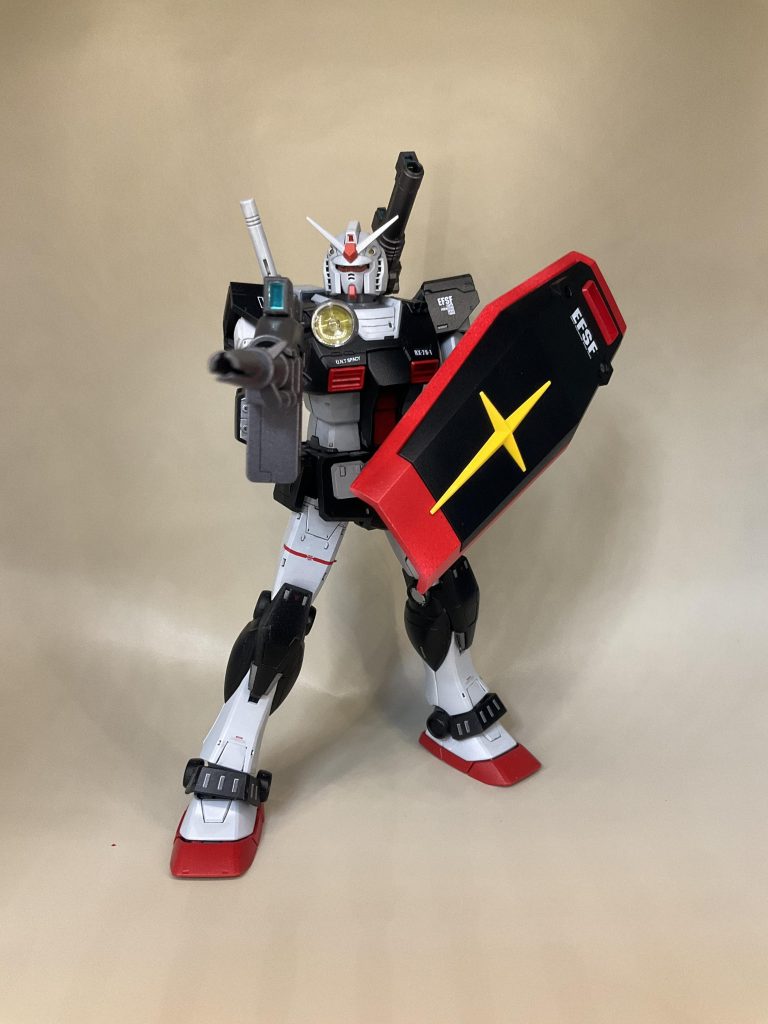 ガンダム（オリジン版）プロトタイプ–4枚目/制作者：@RA76