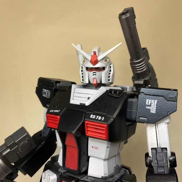 ガンダム（オリジン版）プロトタイプ