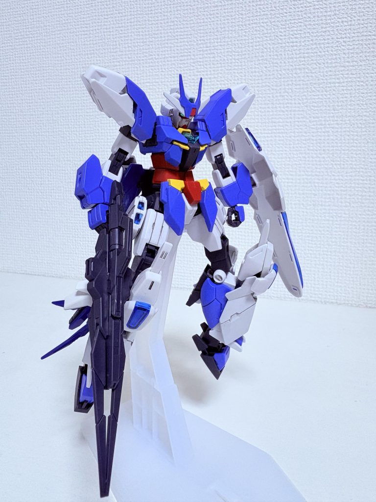 アースアーマー装備形態です！アースアーマーの素を活かして改造しました！足や肩が主な加工点です！その他はそのままを生かす感じで行きました。決して手抜きじゃないです。