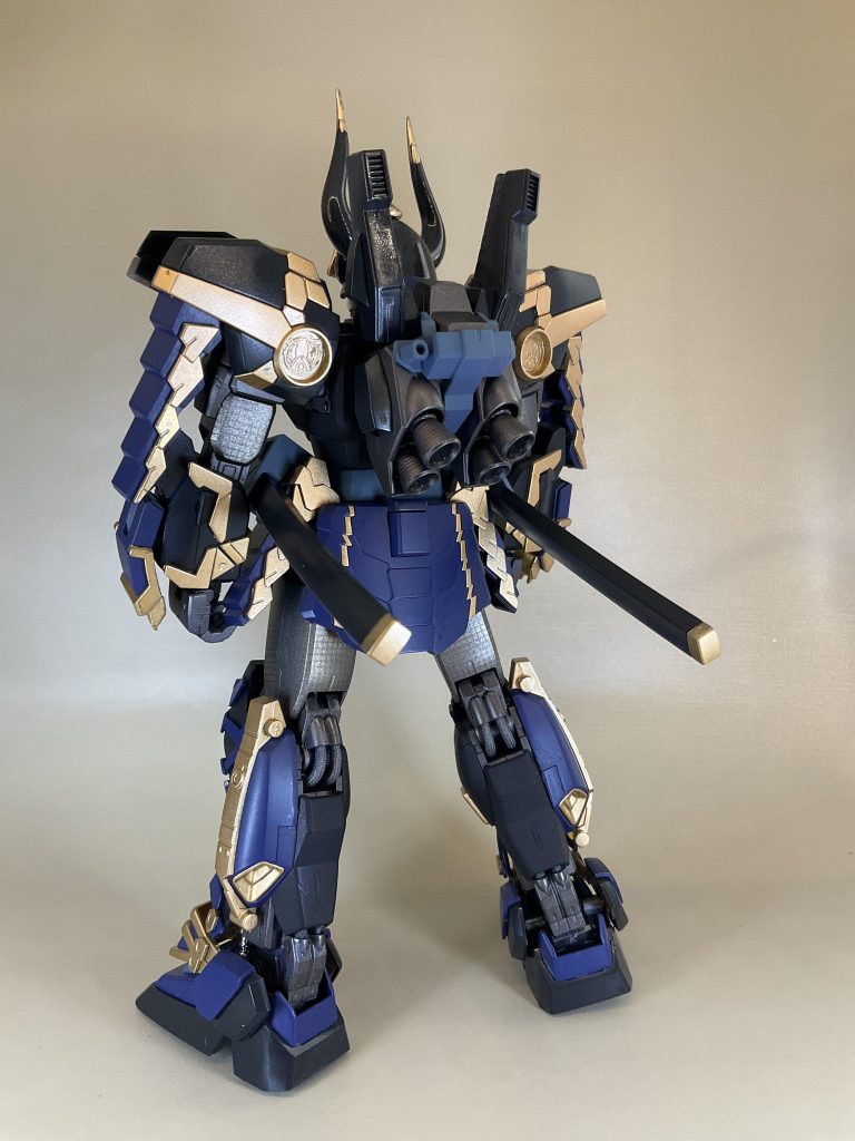 山本勘助ガンダム–3枚目/制作者：@RA76
