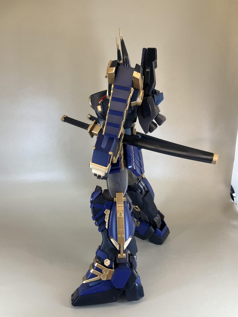 山本勘助ガンダム–4枚目/制作者：@RA76