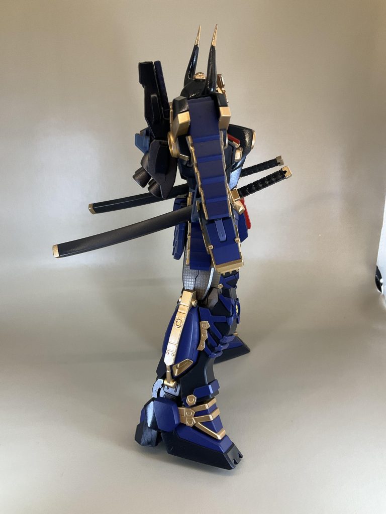 山本勘助ガンダム–5枚目/制作者：@RA76