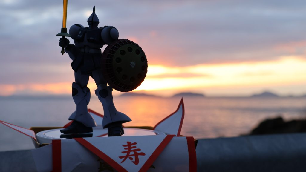 メイキングはこんな感じダイソーのミラーがいい感じにフィットしています