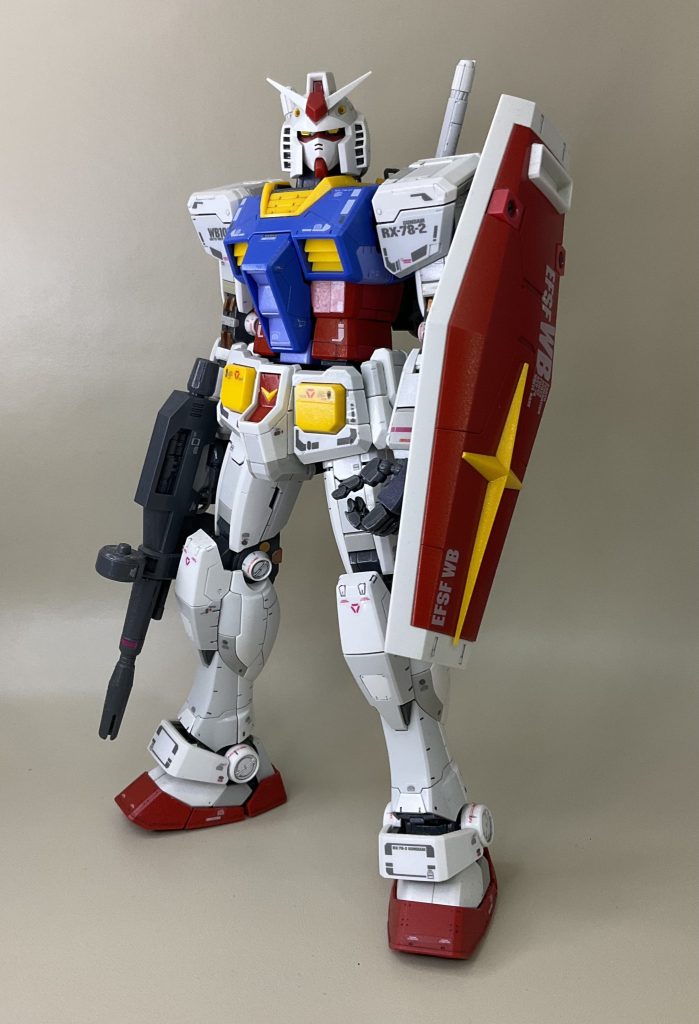 MGガンダムver⒊0–2枚目/制作者：@RA76