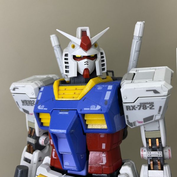 MGガンダムver⒊0