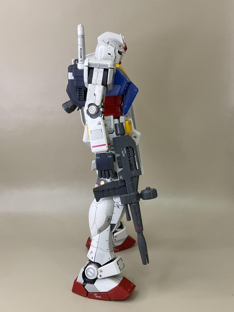 MGガンダムver⒊0–3枚目/制作者：@RA76