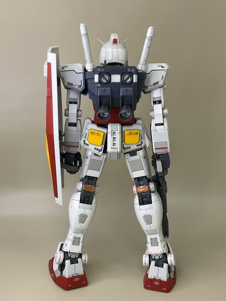 MGガンダムver⒊0–5枚目/制作者：@RA76