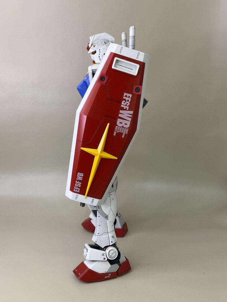 MGガンダムver⒊0–4枚目/制作者：@RA76